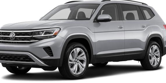 VOLKSWAGEN ATLAS 4MOTION 2021 1V2HR2CA8MC516733 image
